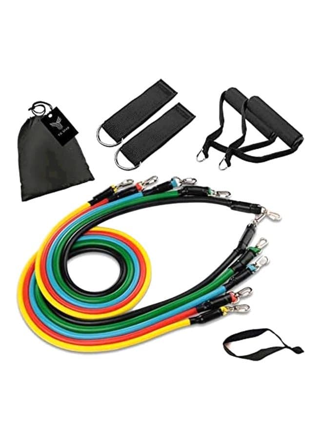 Multifunction Fitness Resistance Band Set