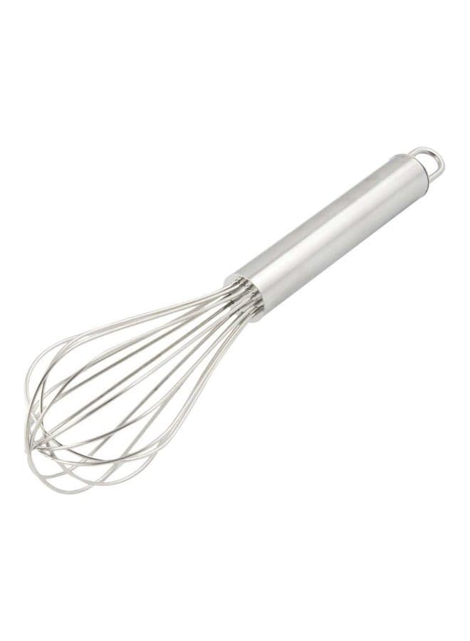 Stainless Steel Eggs Beater Silver