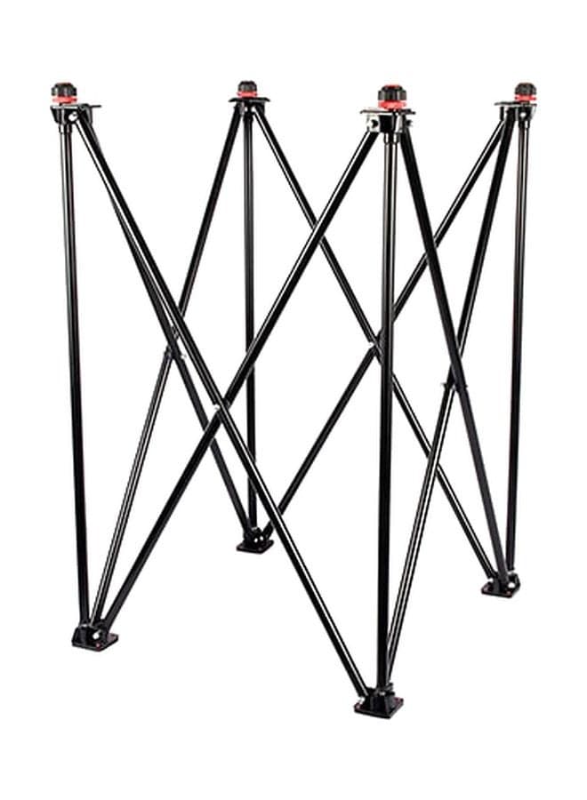 Foldable Carrom Board Stand 4x4x29inch