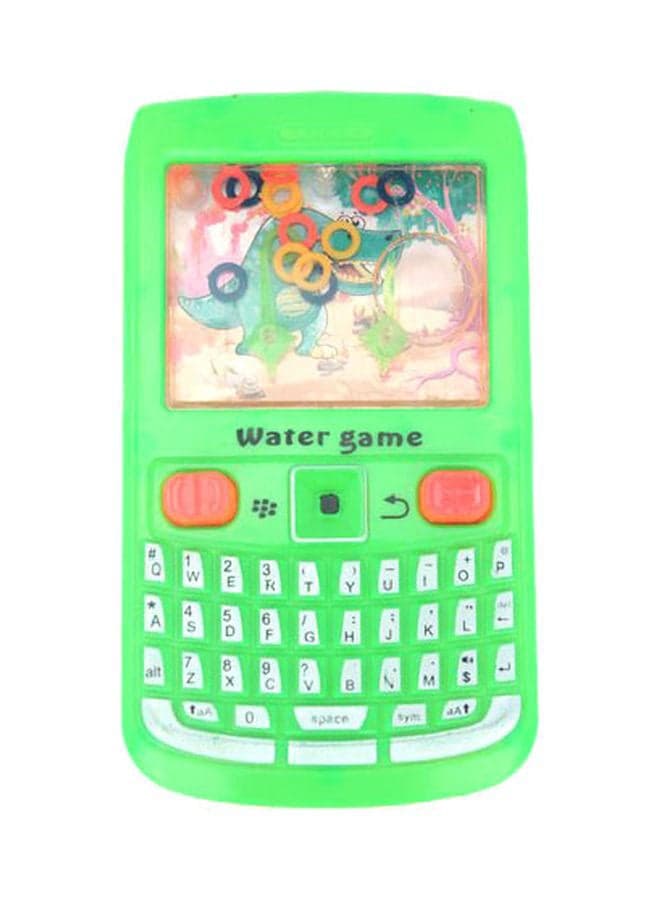 Mobile Shaped Handheld Water Ring Game Toy 11x1.5x6.5cm
