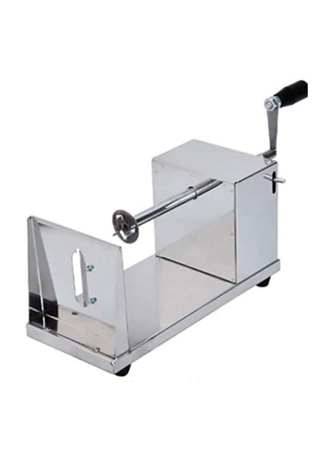 Stainless Steel Potato Slicer Silver