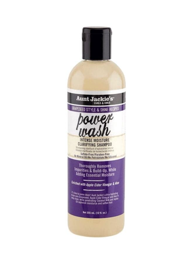 Curls And Coils Power Wash Intense Moisture Clarifying Shampoo