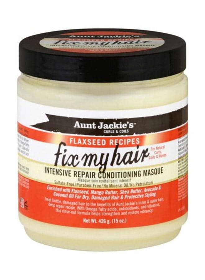 Flaxseed Recipes Fix My Hair Intensive Repair Conditioning Mask