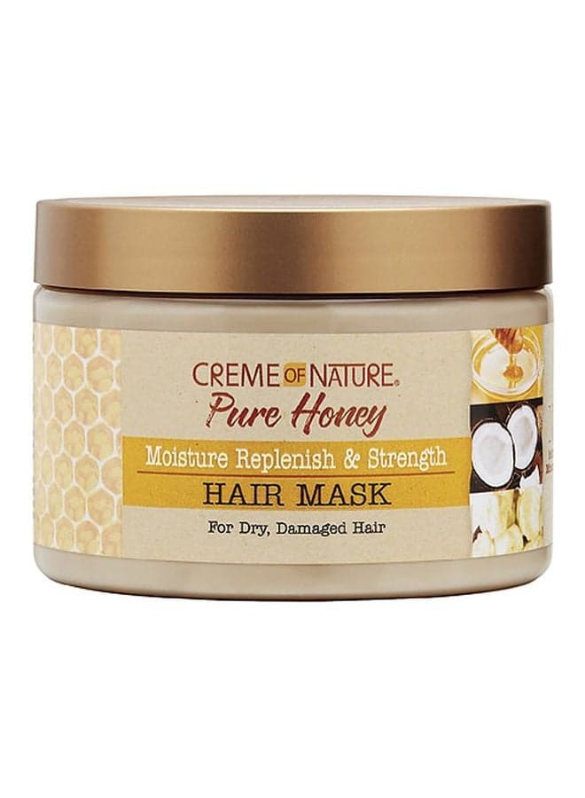Moisture Replenish And Strength Hair Mask With Pure Honey 340ml
