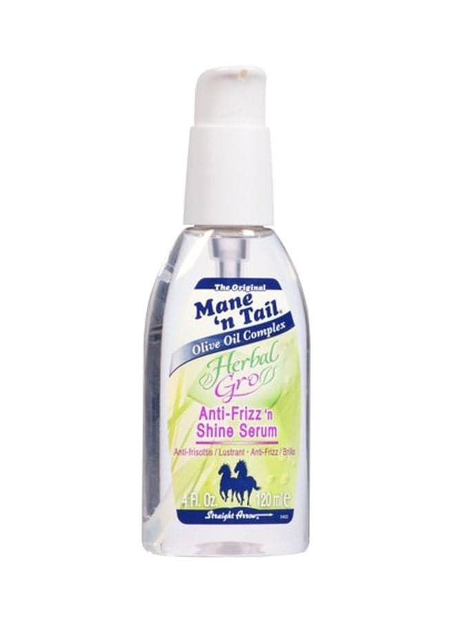 Herbal Gro Anti-Frizz 'N Shine Serum