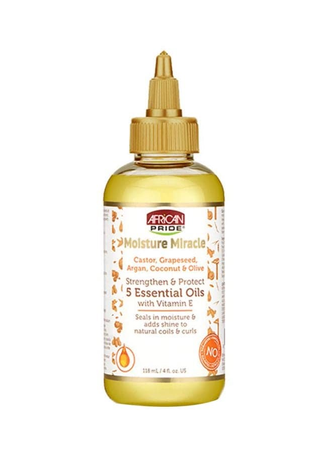 Moisture Miracle 5 Essential Oils