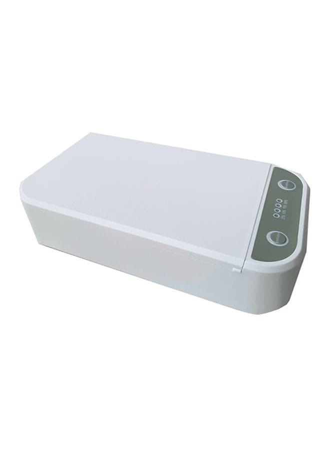 Ultraviolet Disinfectant Sanitizing Box M White/Grey