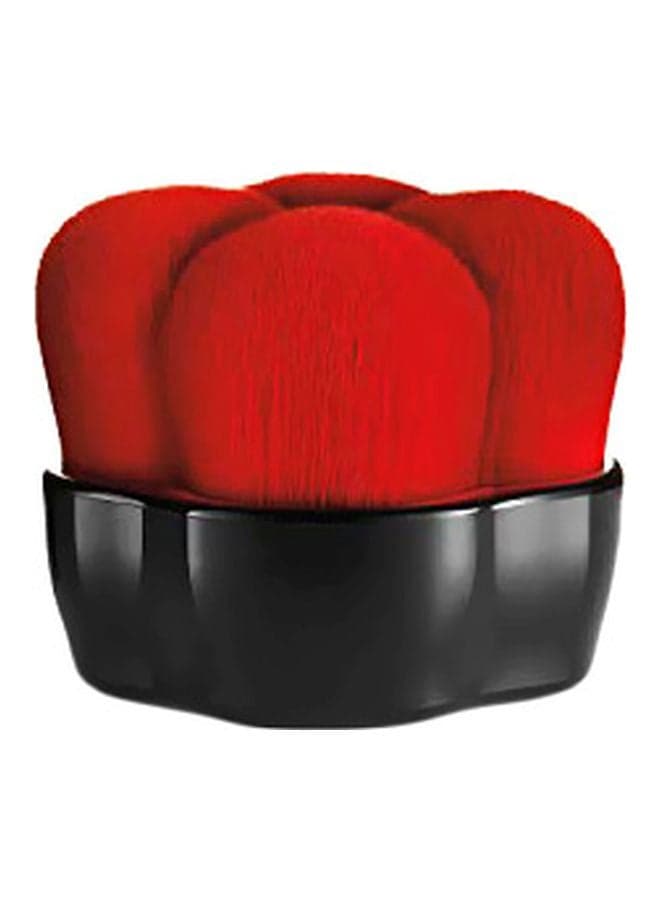 Hanatsubaki Hack Polishing Face Brush Red/Black