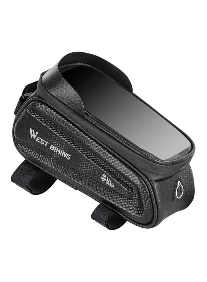 Waterproof Cycle Mobile Phone Holder Bag 9.3x5.1x4.1inch