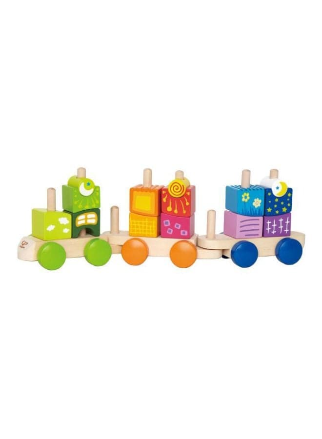 Fantasia Blocks Train Toy - E0417