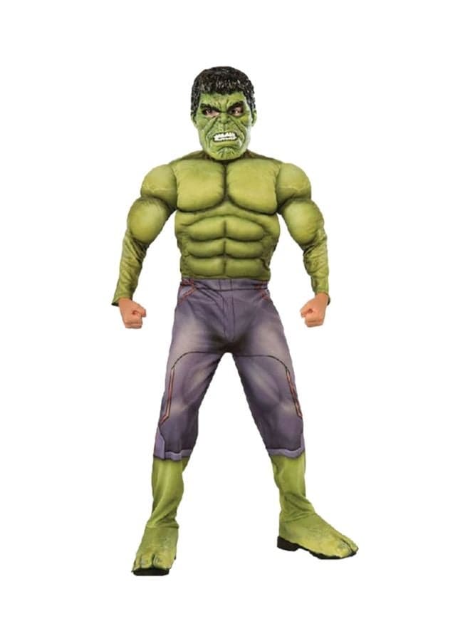 Deluxe Hulk Muscle Chest Costume, Medium