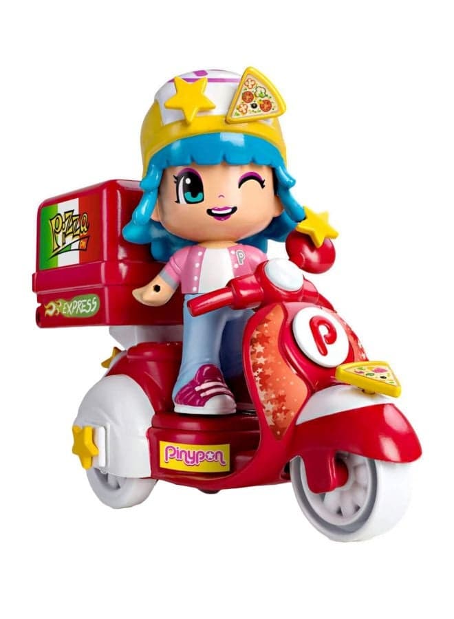 Moto Pizza Delivery Playset