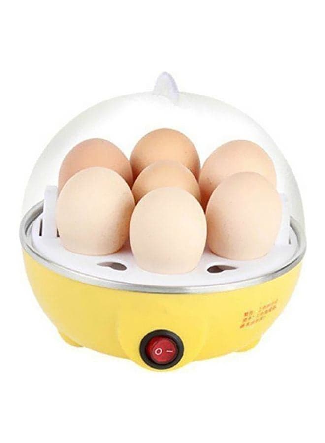 Electric Egg Cooker 17 L 180 W 7T89JKK5 Yellow/Clear