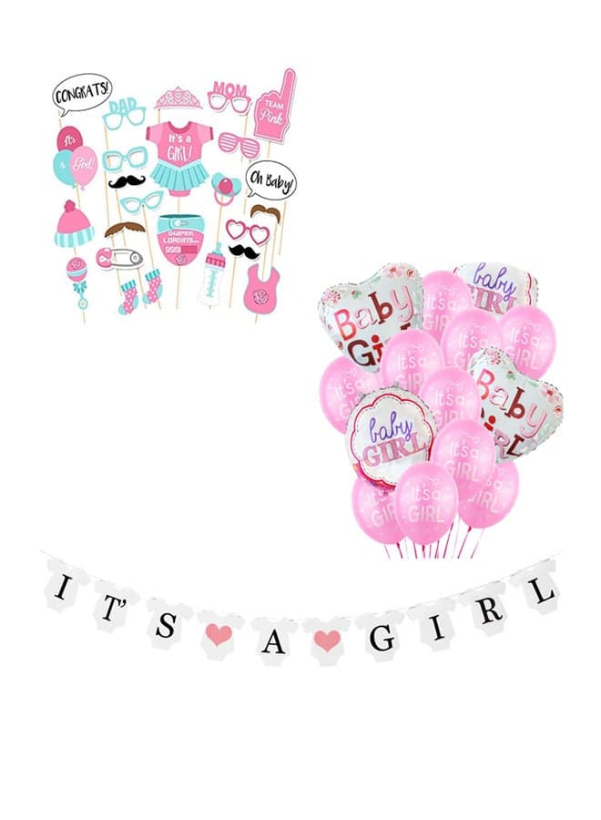 Baby Shower Balloon Set