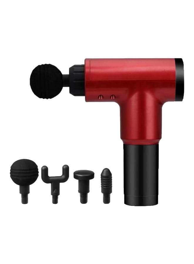 5-Piece Muscle Massage Gun With Head Set