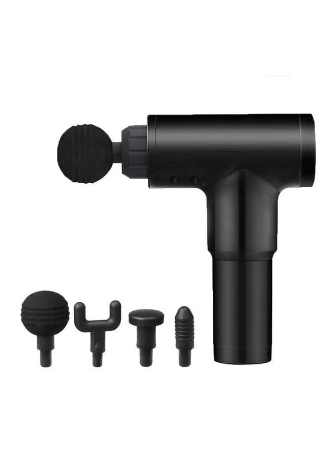 5-Piece Muscle Massage Gun With Head Set