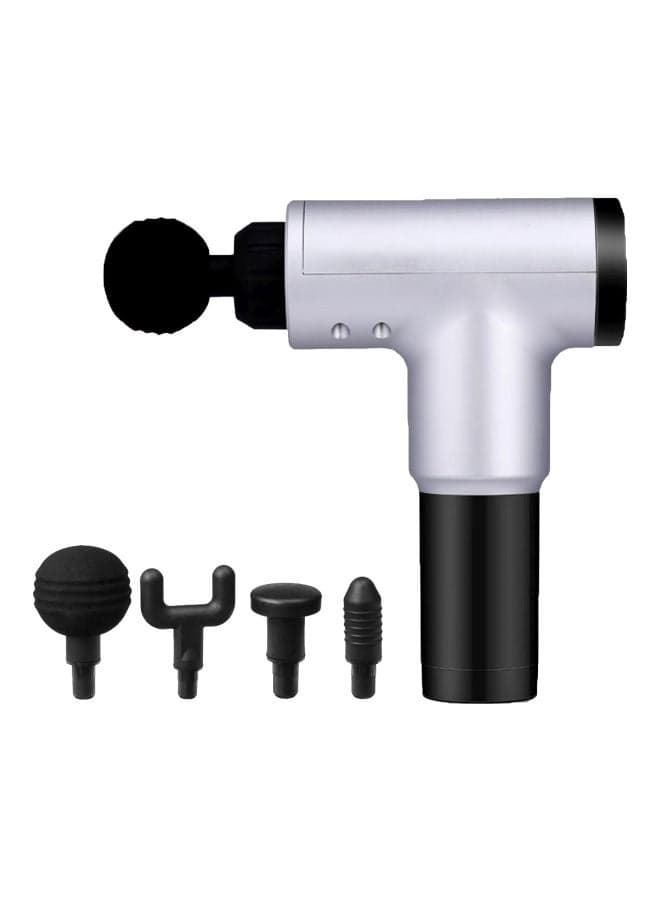 5-Piece Muscle Massage Gun With Head Set