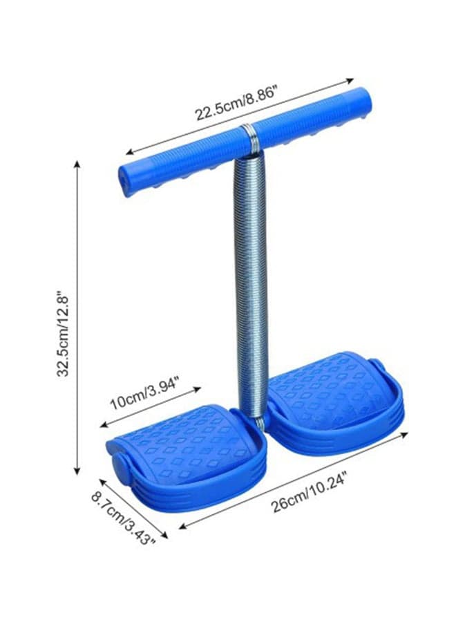 Tummy Trimmer Home Fitness Abs Exerciser - Blue 32x26cm