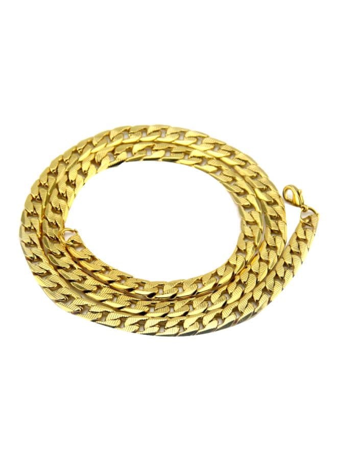 Bronze Chain Necklace
