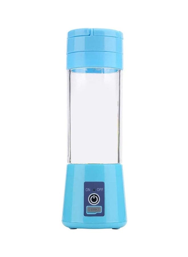Portable Electric Juicer 380 ml 10 W LNKO4406_1 Blue/Clear