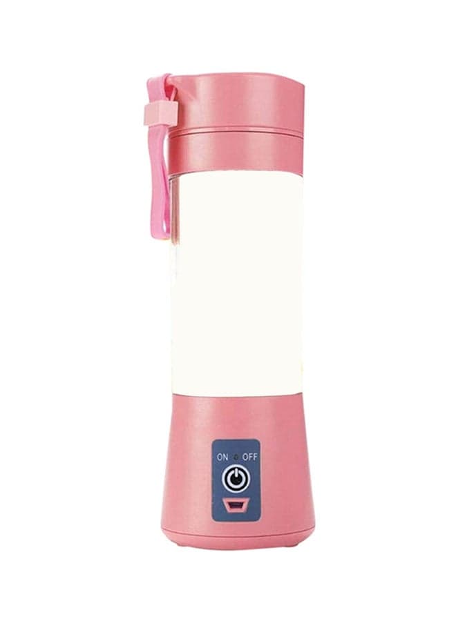 Portable Electric Juicer 380 ml 10 W LNKO4406_2 Pink/Clear