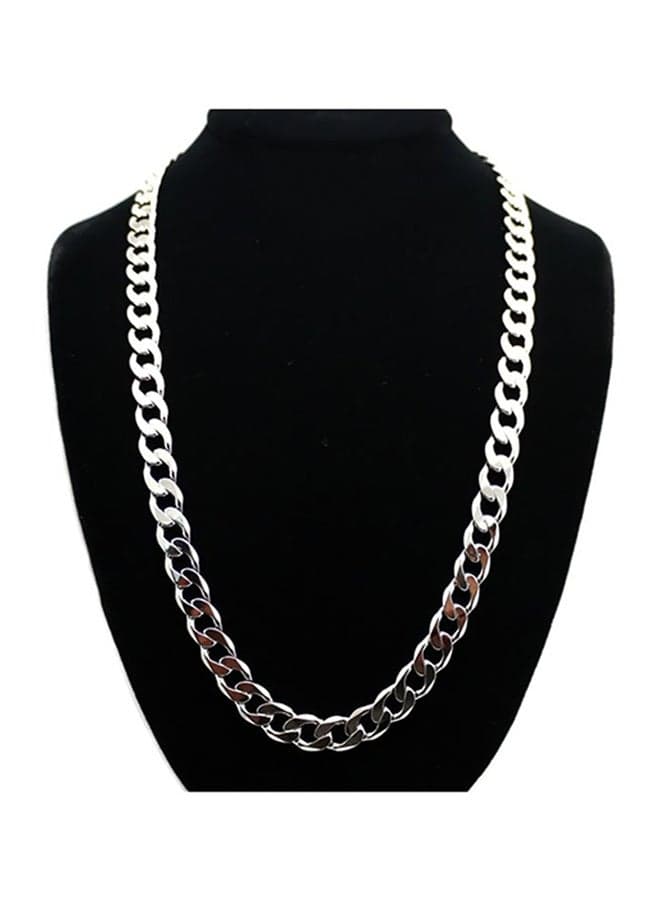 Zinc Alloy Long Neck Chain Necklace