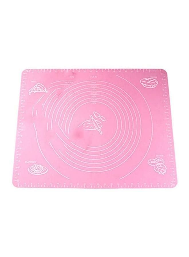 Rolling Dough Mat Pink 40x50cm