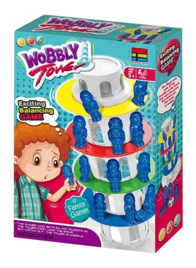 Wobbly Tower Exciting Balancing Game