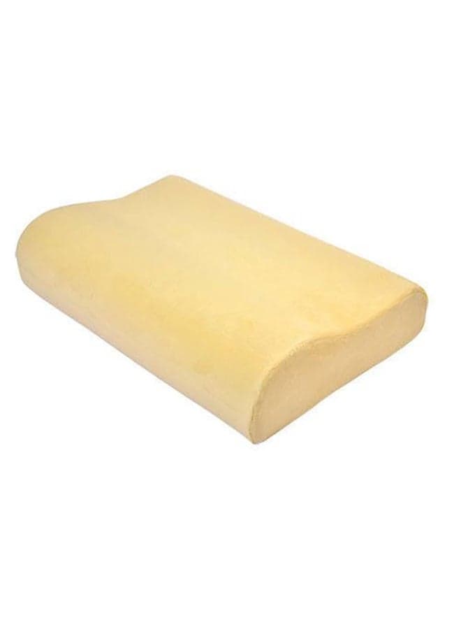 Memory Foam Pillow Combination Yellow M