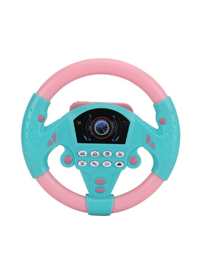 Rotating Steering Wheel Toy With Music 0181