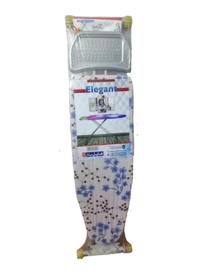 Elegant Iron Board Blue/White/Silver 2meter