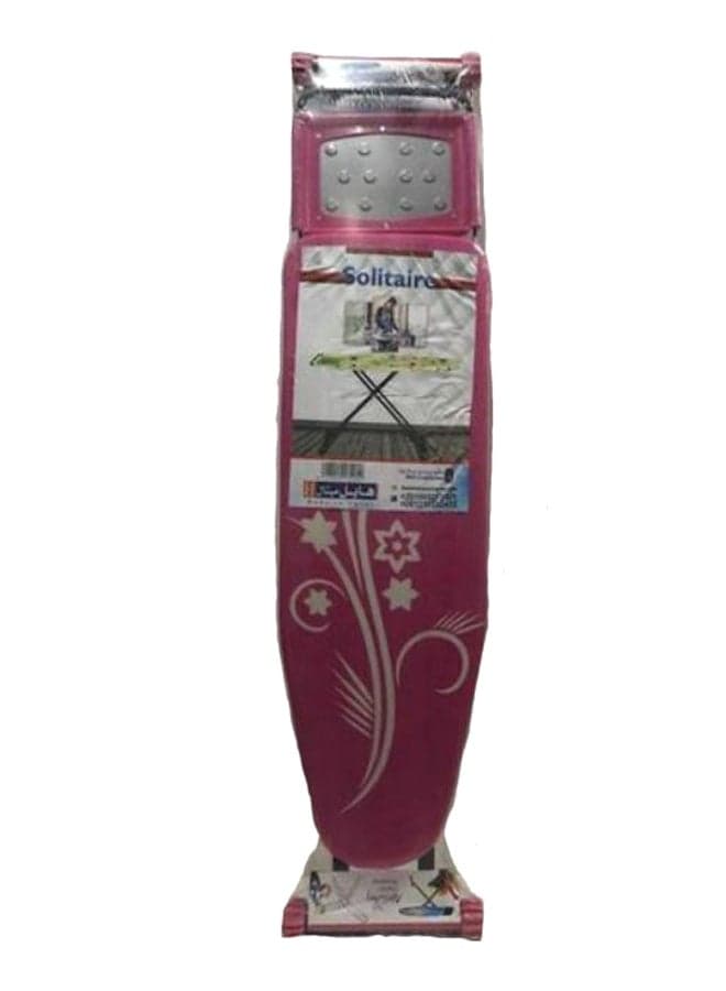 Solitaire Iron Board Pink/Silver 2meter