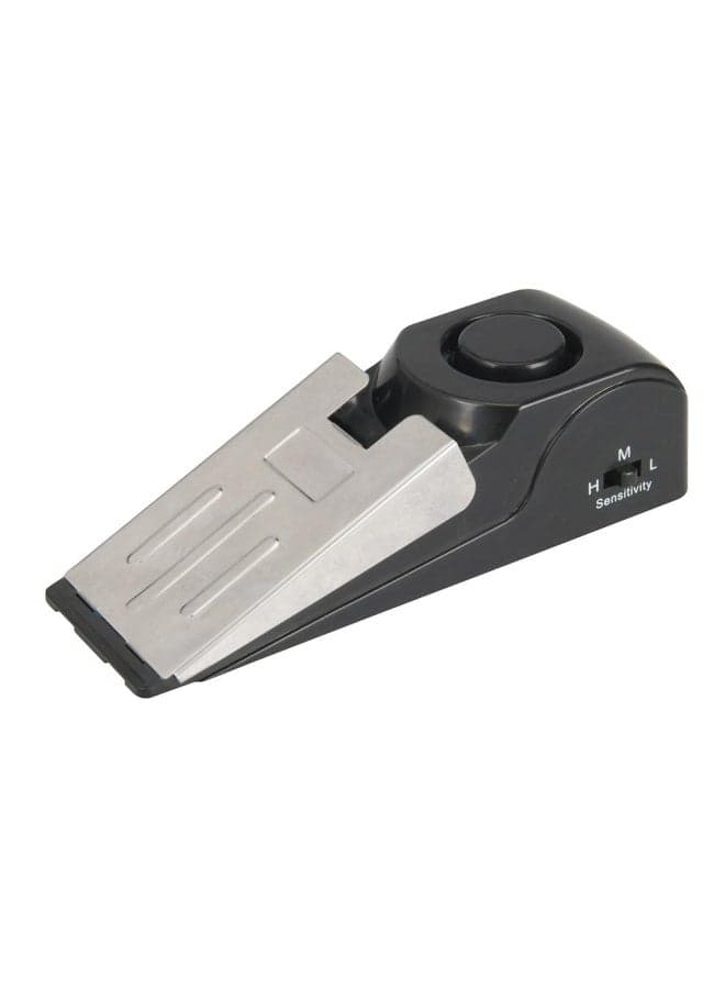 Door Stop Alarm Black/Silver 20mm