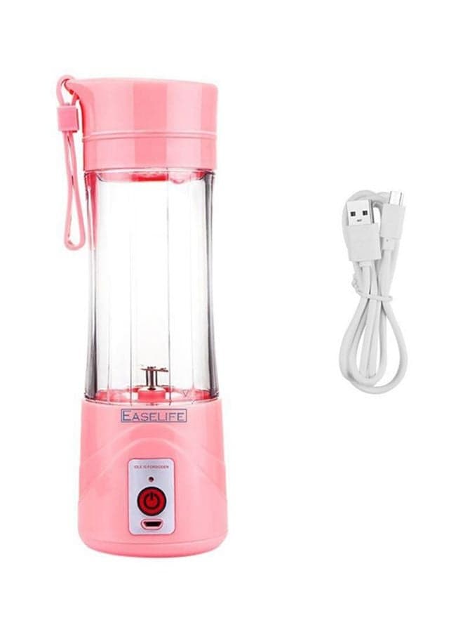 Electric Blender 380 ml 2977 Pink/Clear