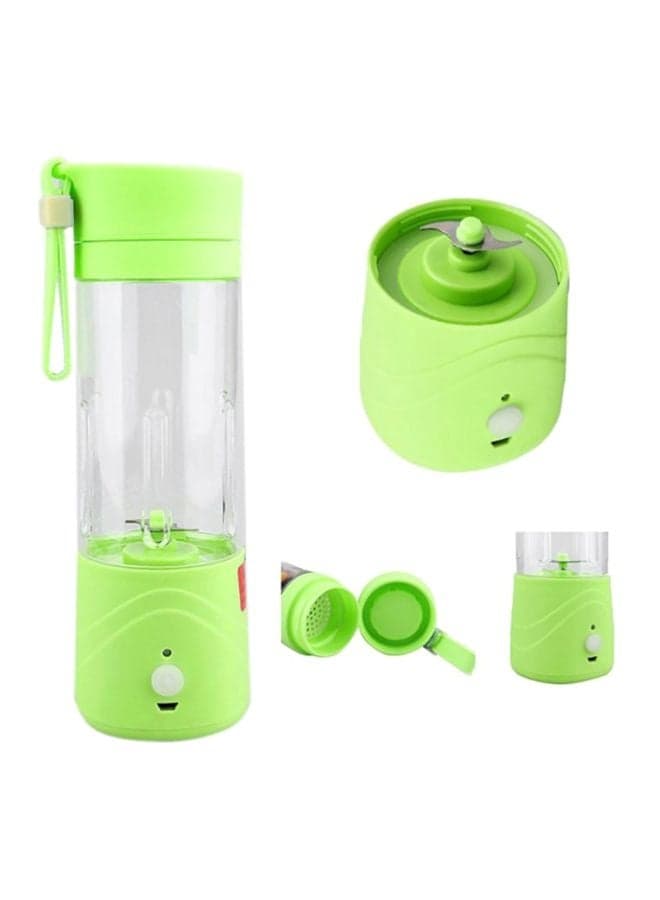 USB Mini Electric Blender 1 2976 Green/Clear