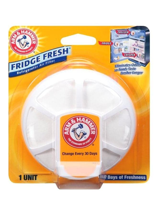 Fresh Refrigerator Air Filter White