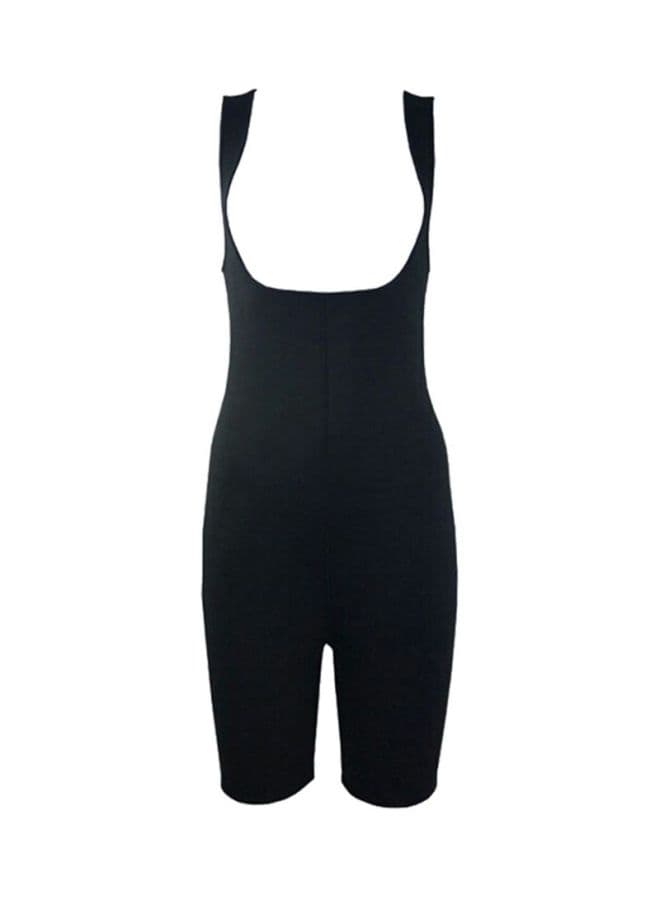 Sports Wear Body Corset Black