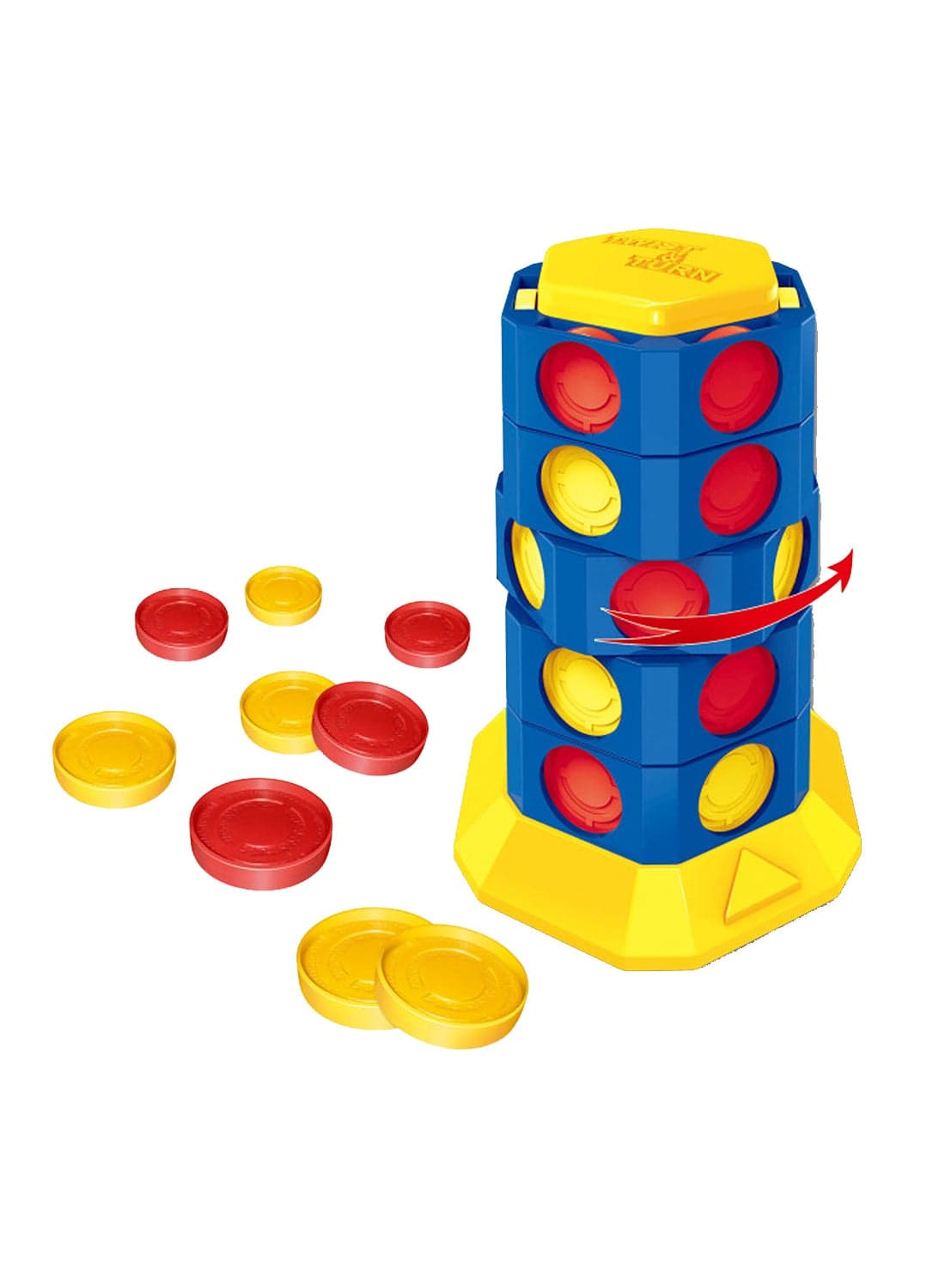 Connect 4 Twist And Turn Game