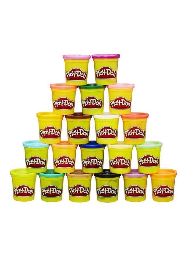 20-Piece Play Doh Super Colour Pack A7924 0cm