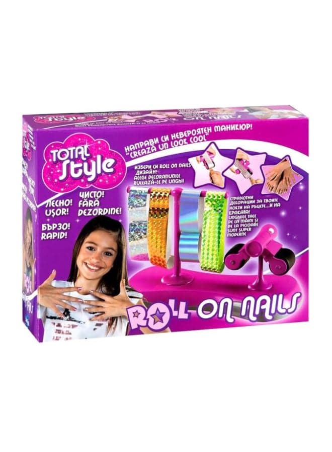 Roll On Nails