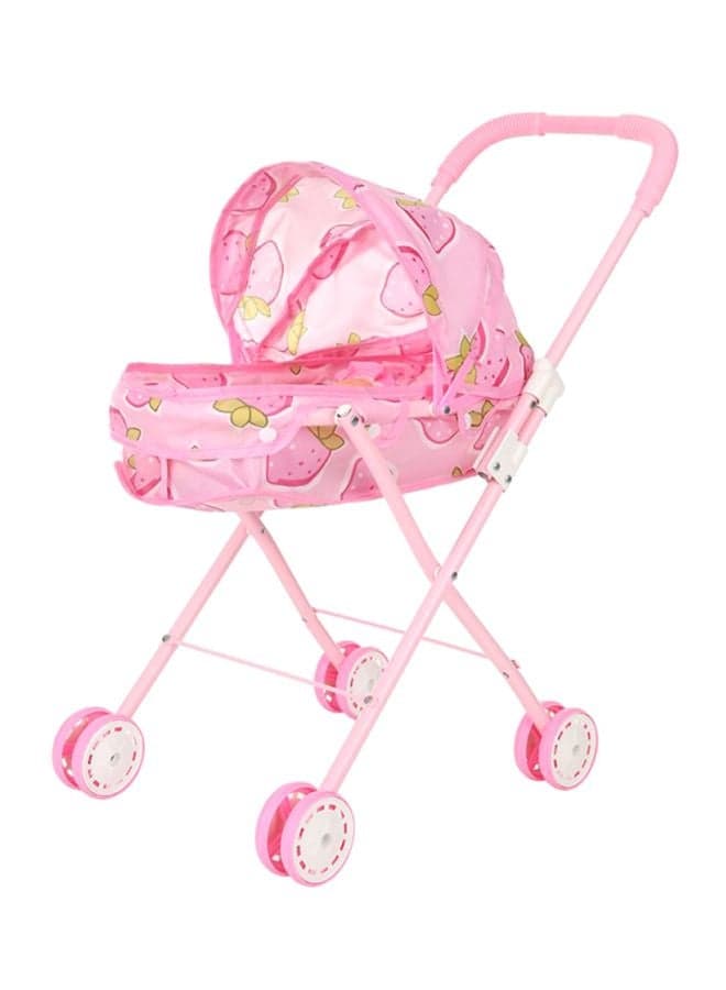 Baby Infant Stroller With Doll