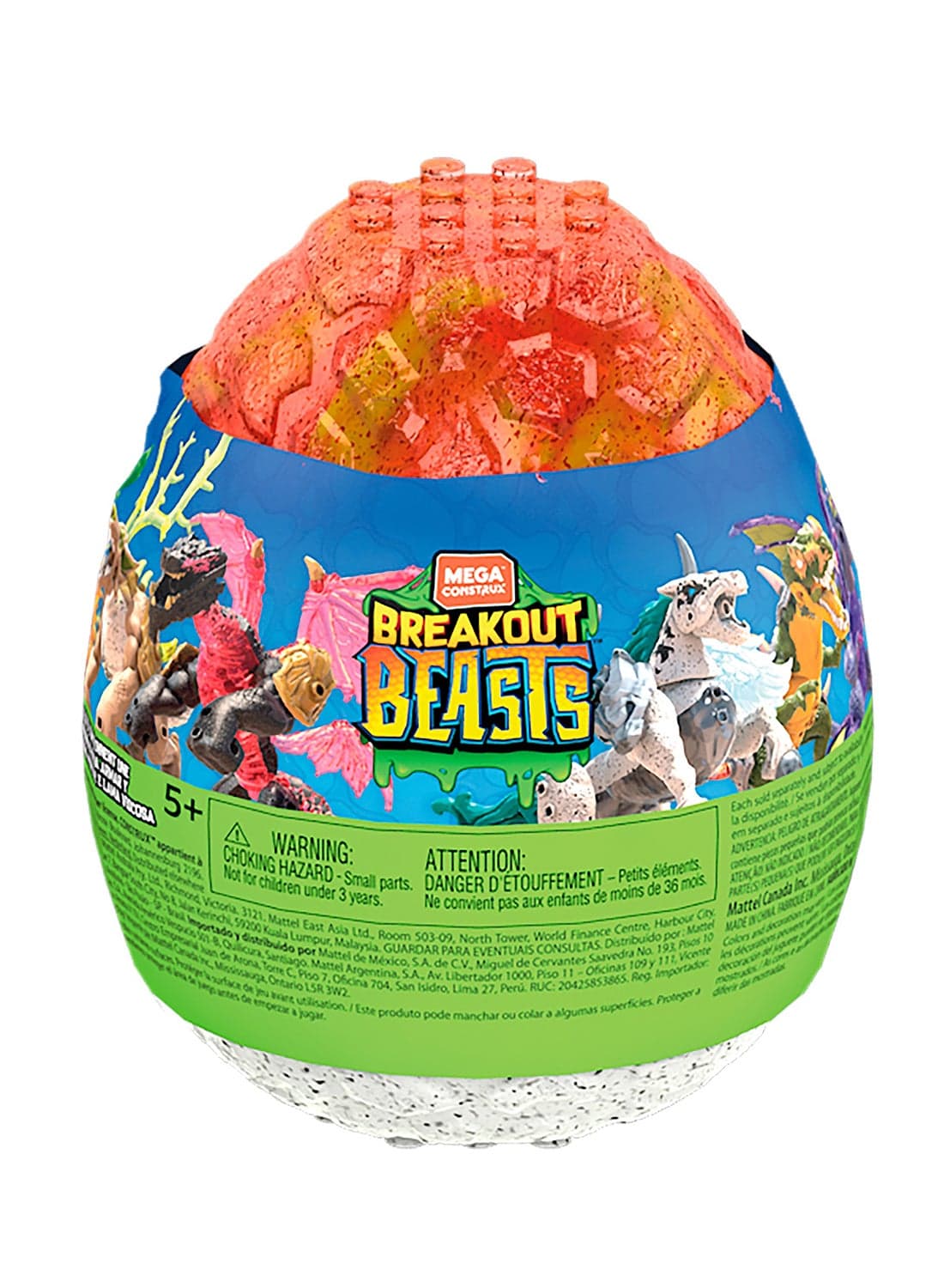 Breakout Beasts With Slime - Assorted