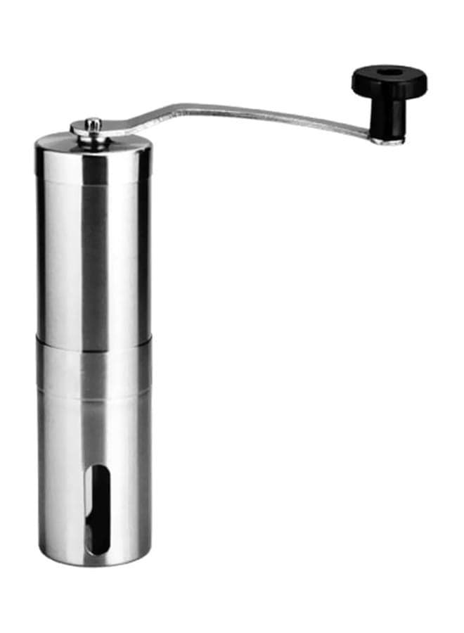 Manual Coffee Grinder Silver