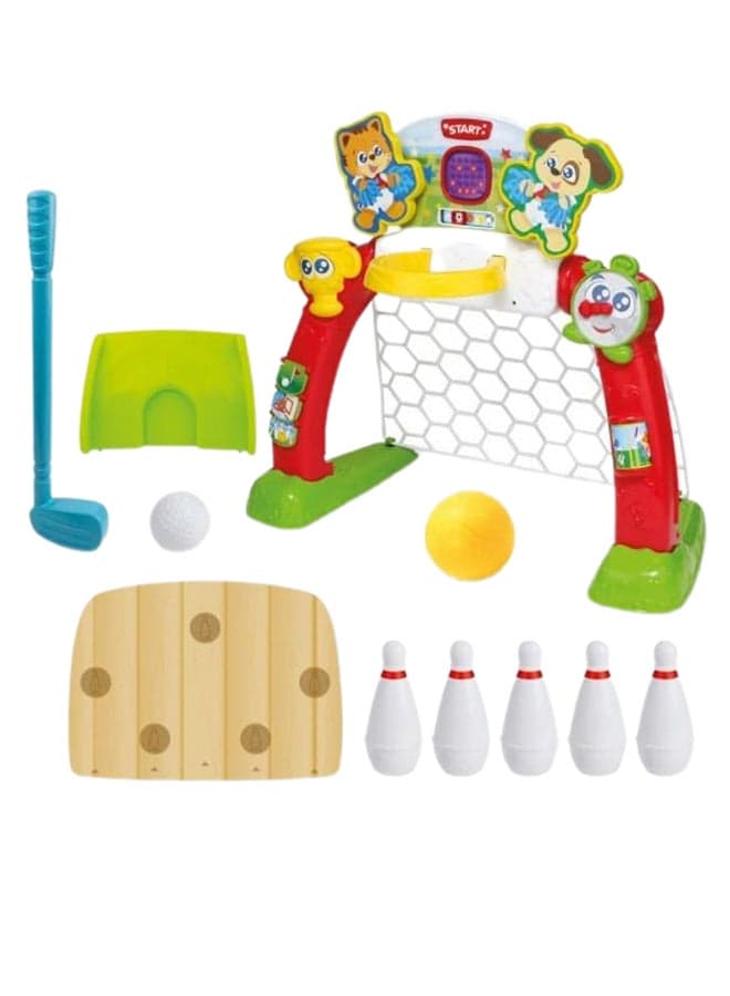 4-In-1 Sports Center