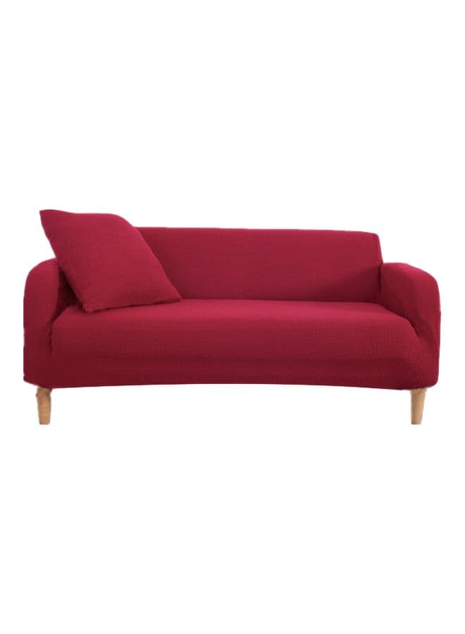 3-Seater Sofa Cover Red 190-230cm