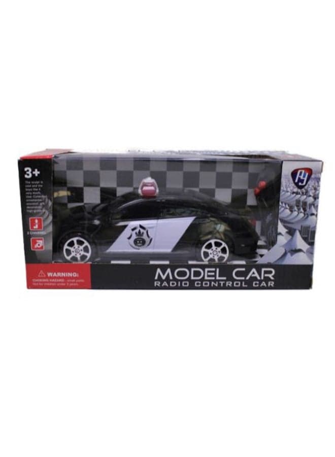 Radio Control Police Car 30 x 13cm