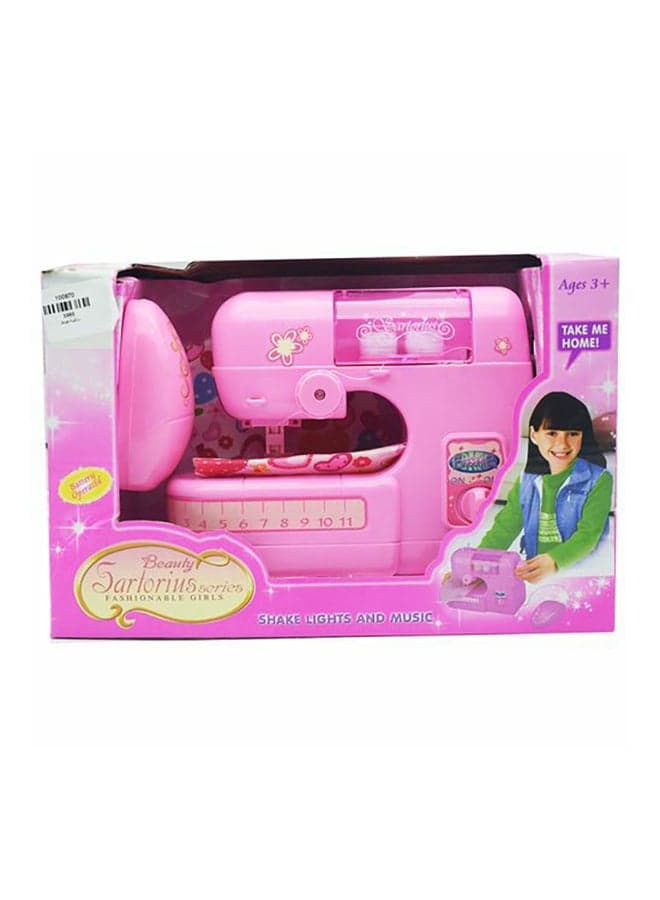Little Sewing Machine Toy Multicolor