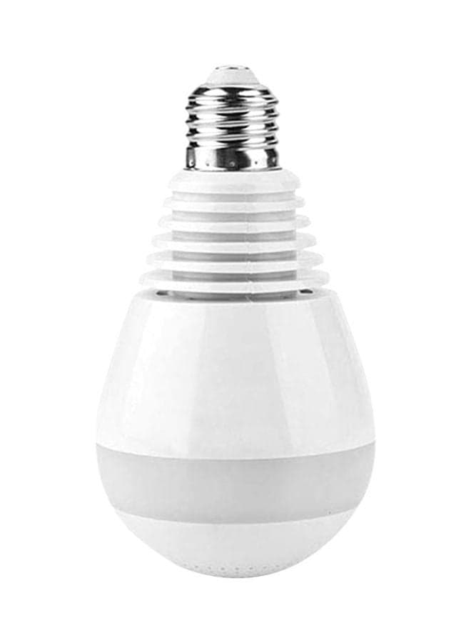 360 Degree Panoramic Bulb Camera White/Green 145x78x78mm