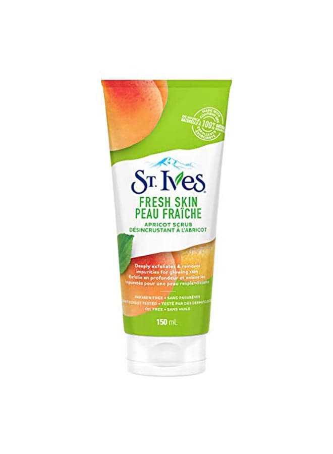 Fresh Skin Apricot Scrub 150ml