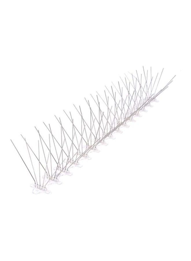 5-Pin UV Protected Bird Spike Silver 60x10x10cm